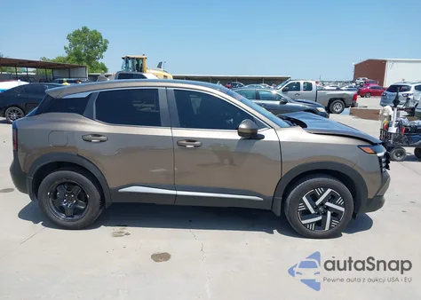 2025 Nissan Kicks Sv Fwd z USA, uszkodzony, nr VIN 3N8AP6CA5SL337989